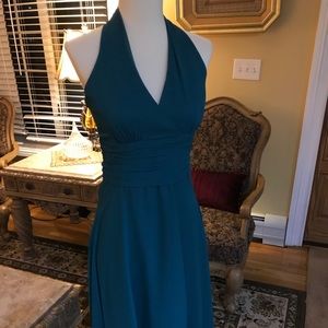 Maggy London Teal Dress